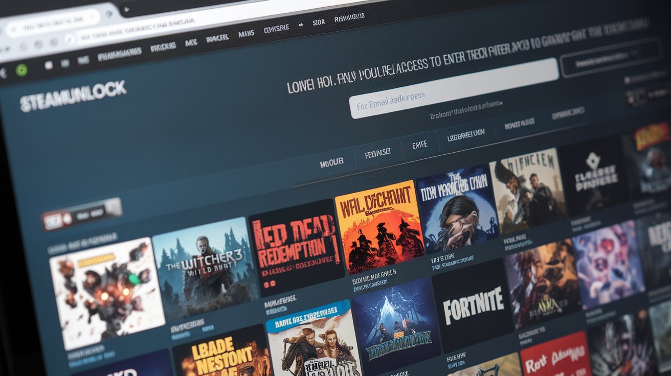 steamunlock